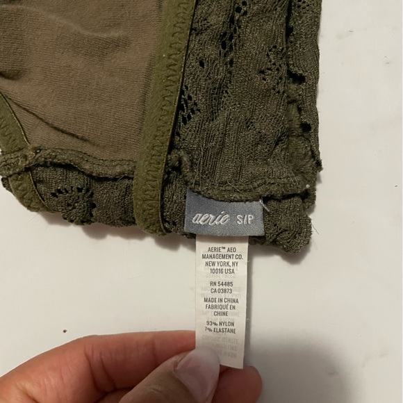 3 for $10 | Green Aerie Halter Bralette - Picture 7 of 7